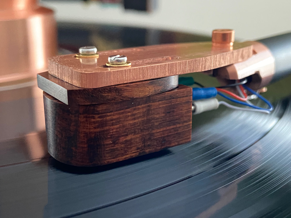 Phonocraft rebuilt Dl103R